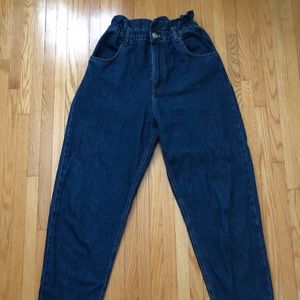 Zara Paper Bag Jeans